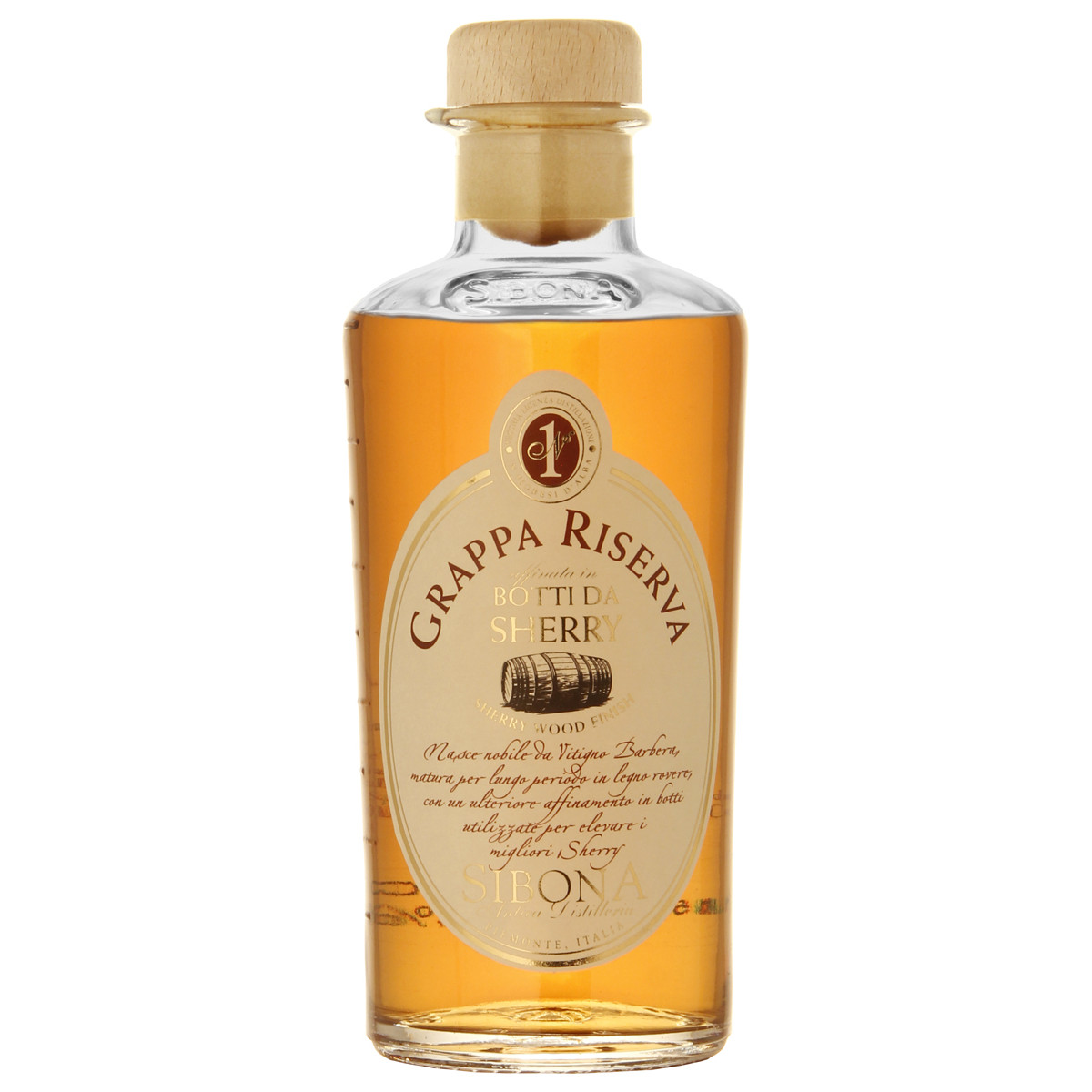 Ризерва Шерри Вуд Финиш Сибона в металлической тубе — фото 2