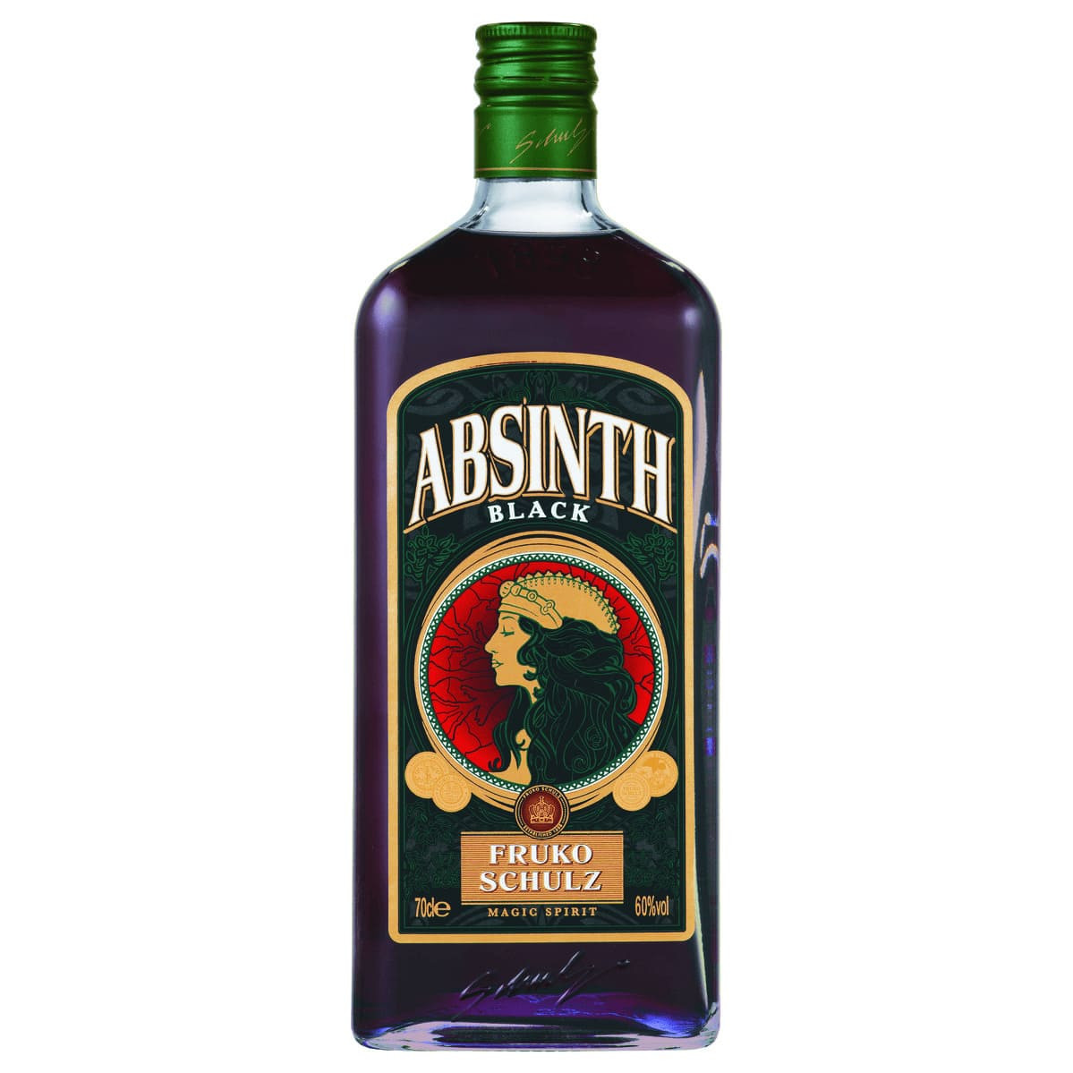 Фруко Шульц Абсент Черный 60%