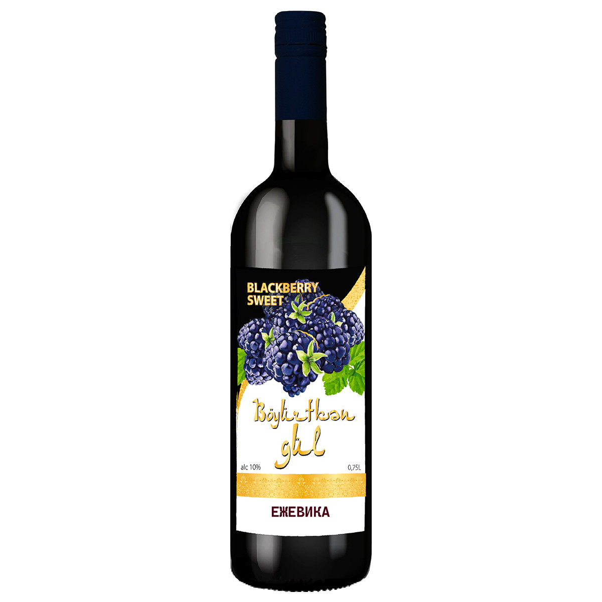 Цветок ежевики