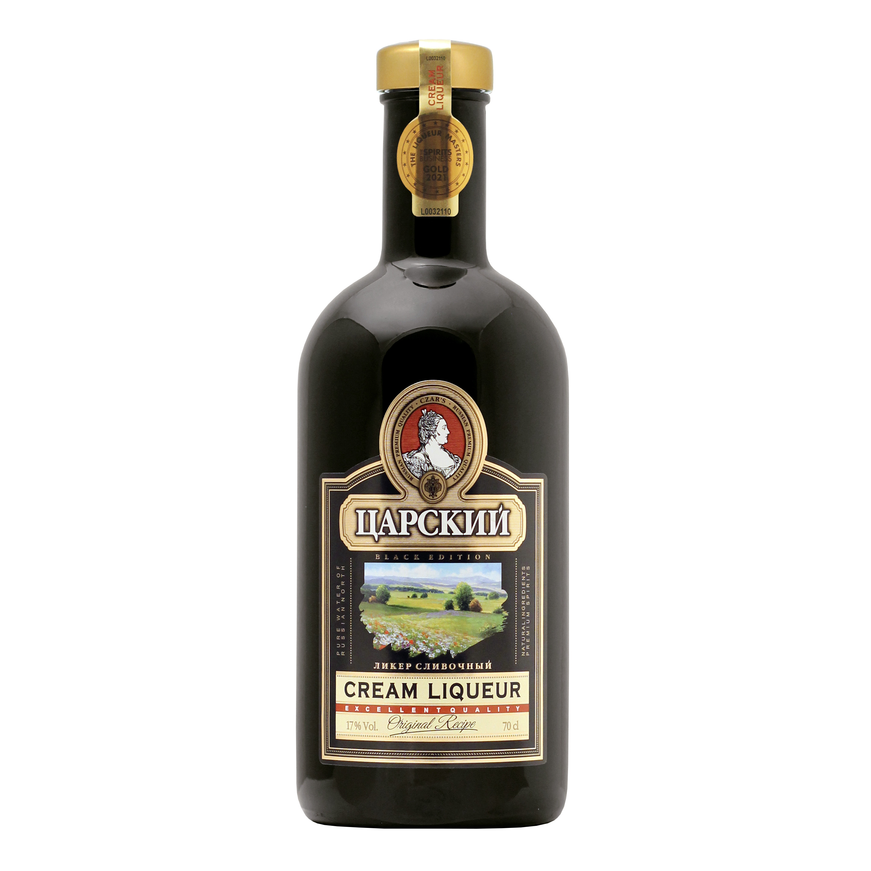 Царский Сливочный черный