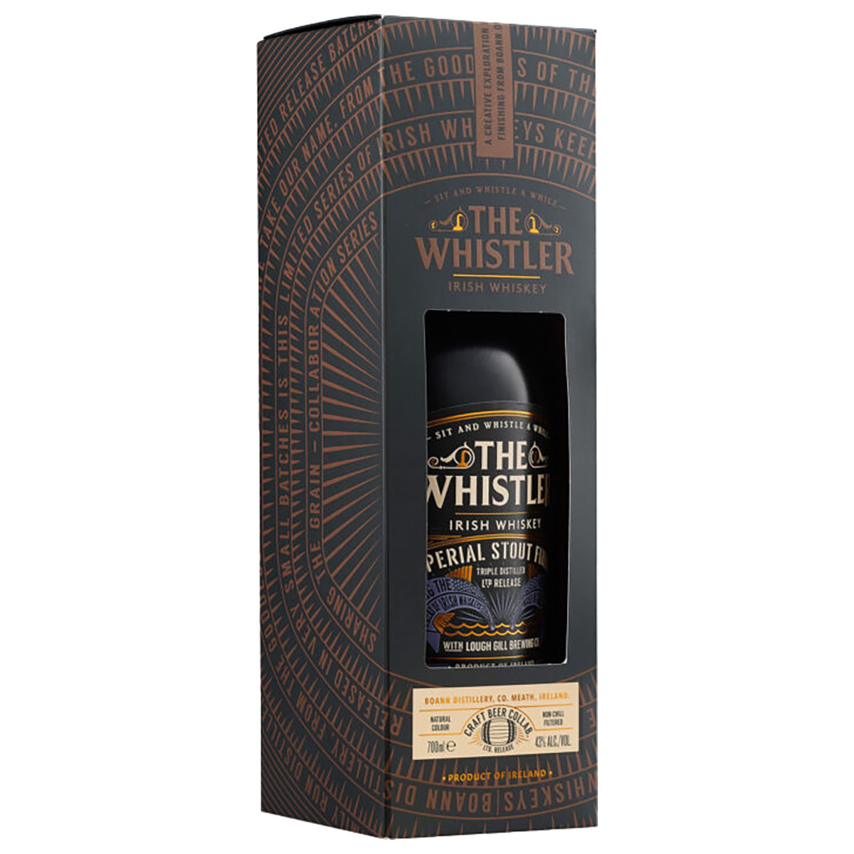 Уистлер Империал Стаут Каск Финиш Айриш п/у — фото 1