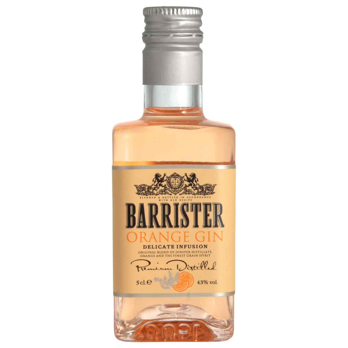 Барристер Оранж