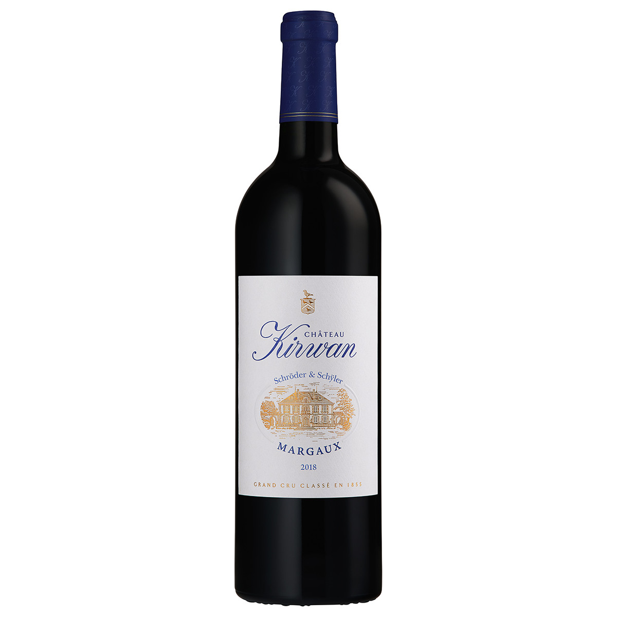 Шато Кирван Гран Крю Классе Марго 2018