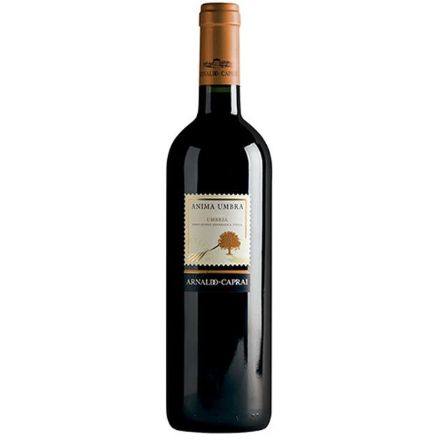 Умбрия Арнальдо Капрай. Анима Умбра Россо