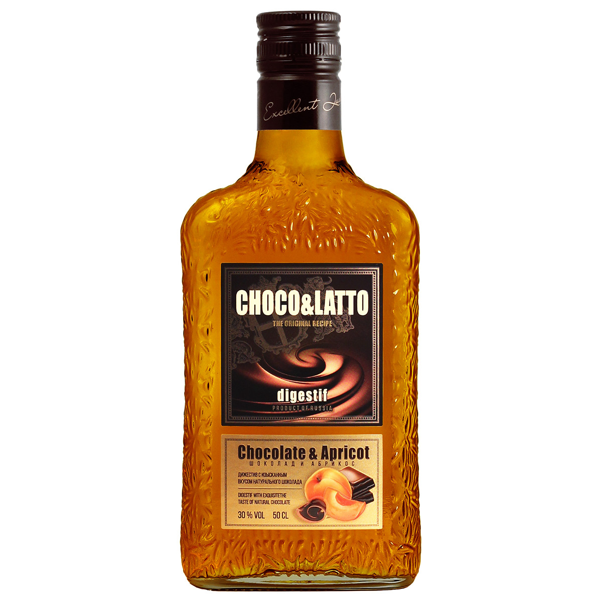 Шоко энд Латто ШОКОЛАД и АБРИКОС