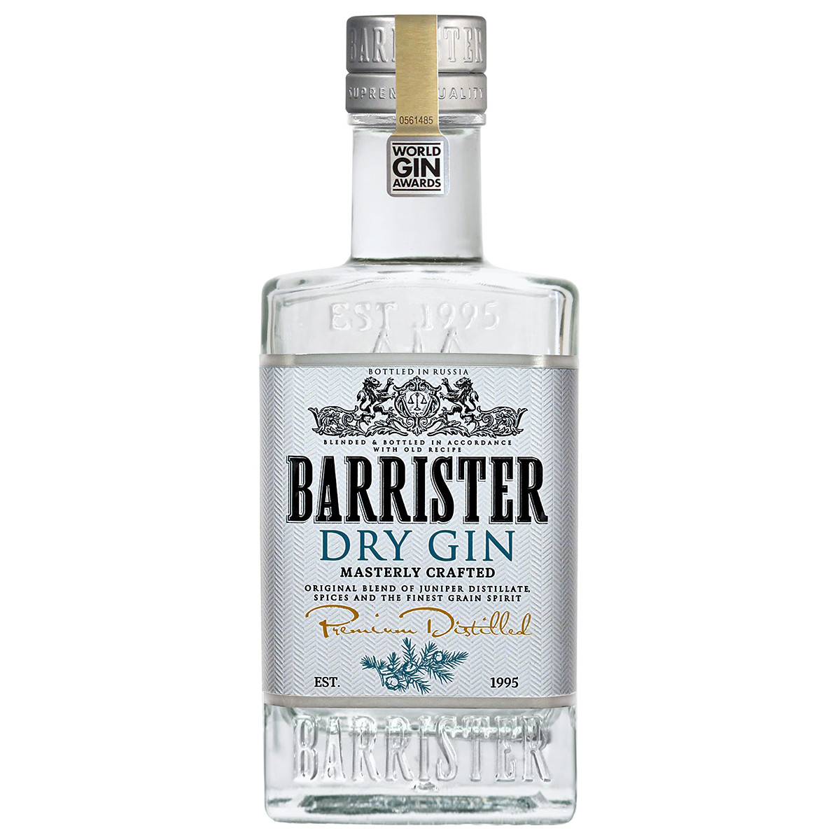 Барристер Драй