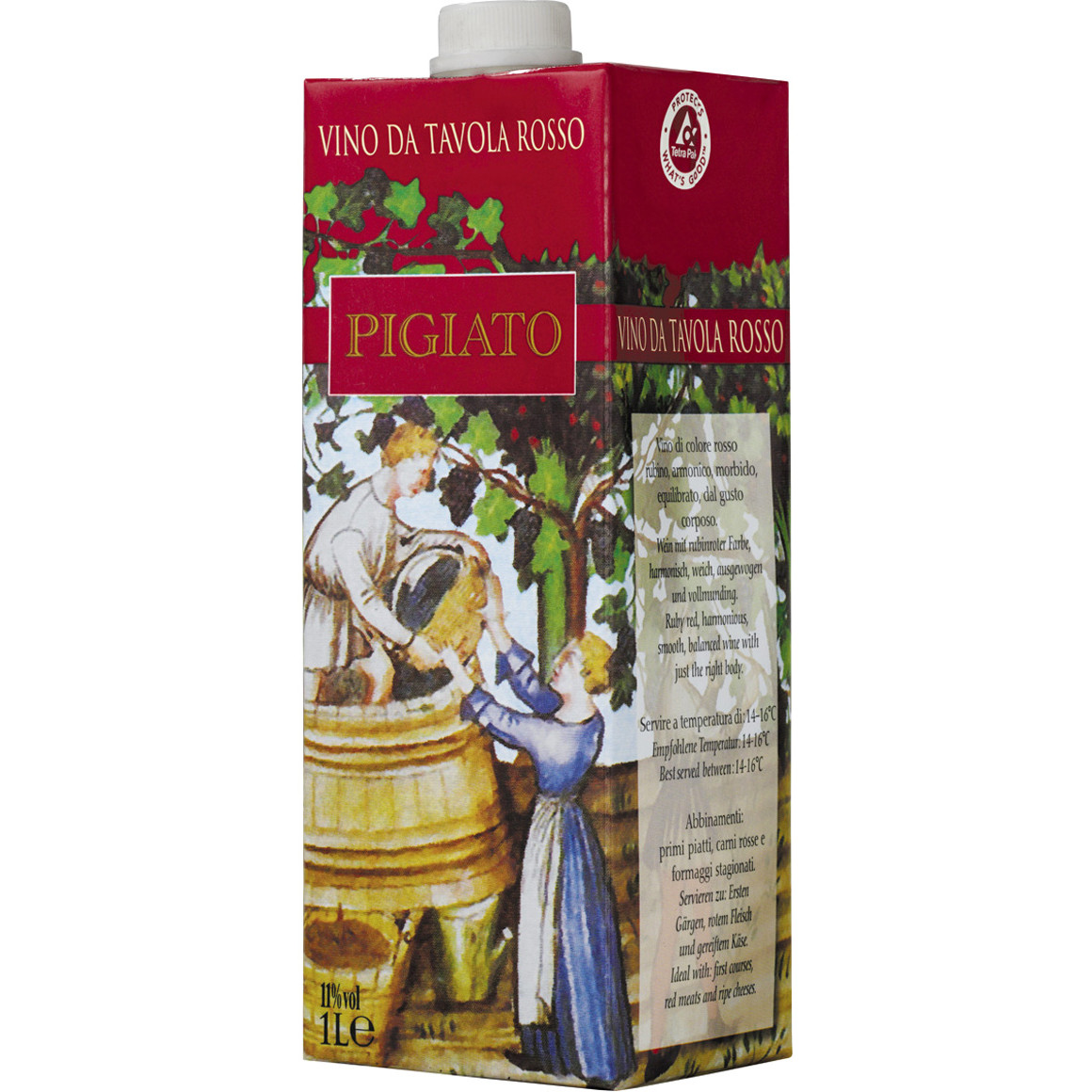 Пиджиато PET-PAK