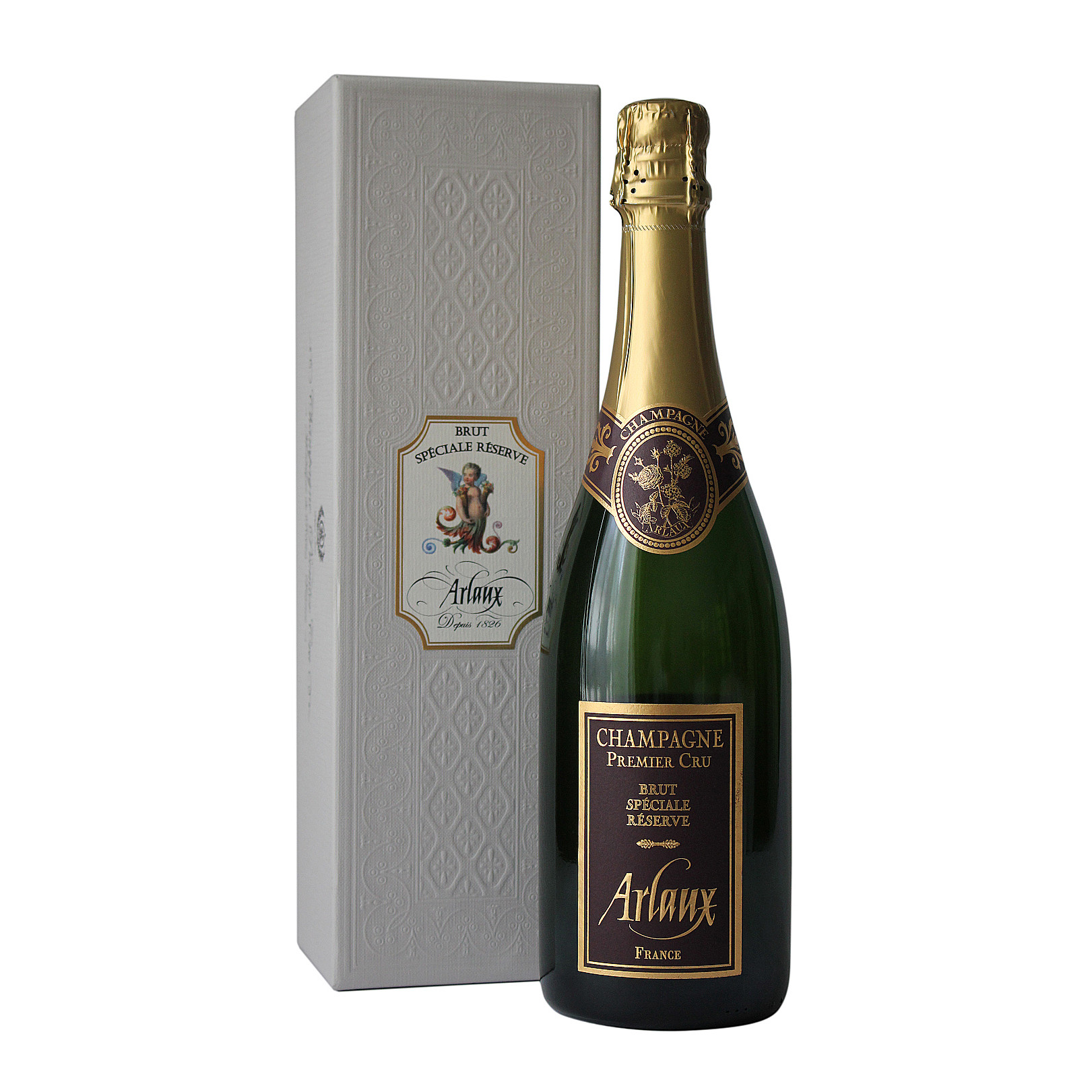 Шампань Арло Брют Спесьяль Резерв Премье Крю п/у