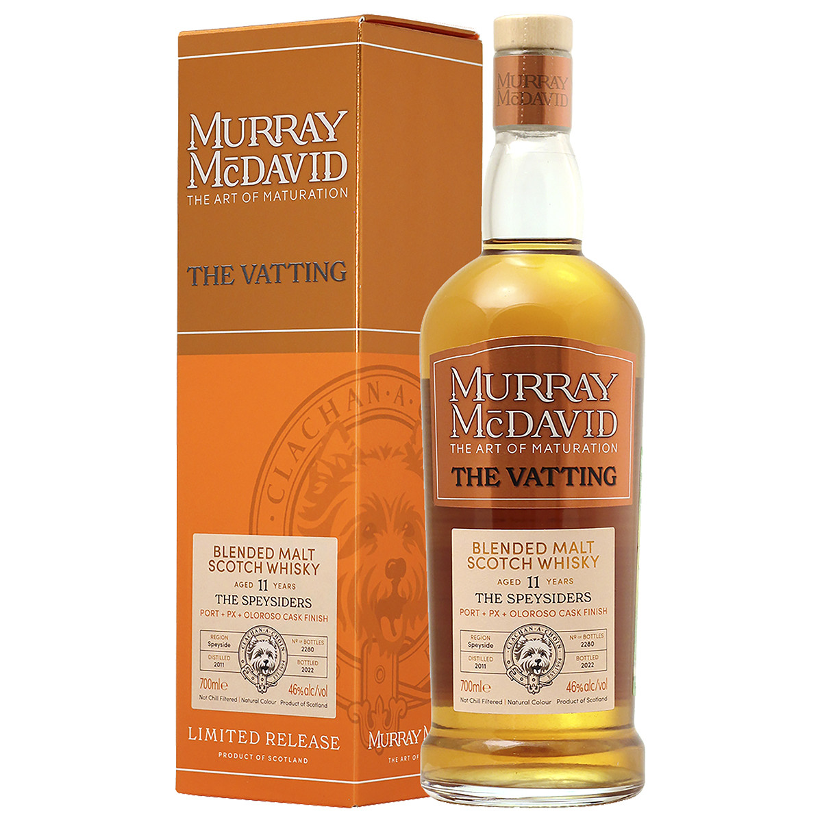 Мюррей МакДэвид Зе Уаттинг Спейсайдерс 11 лет п/у — фото 1