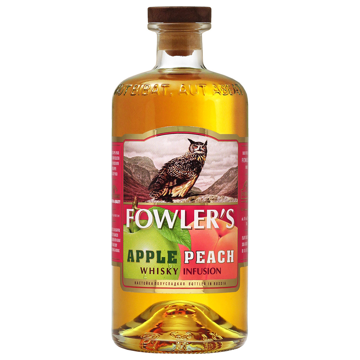Фоулерс Яблоко Персик с виски
