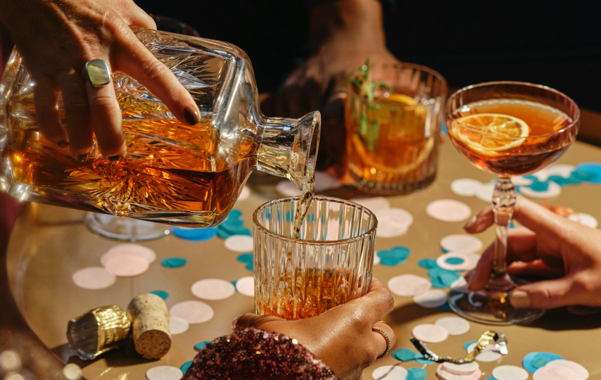 Топ-5 самых новогодних крепких