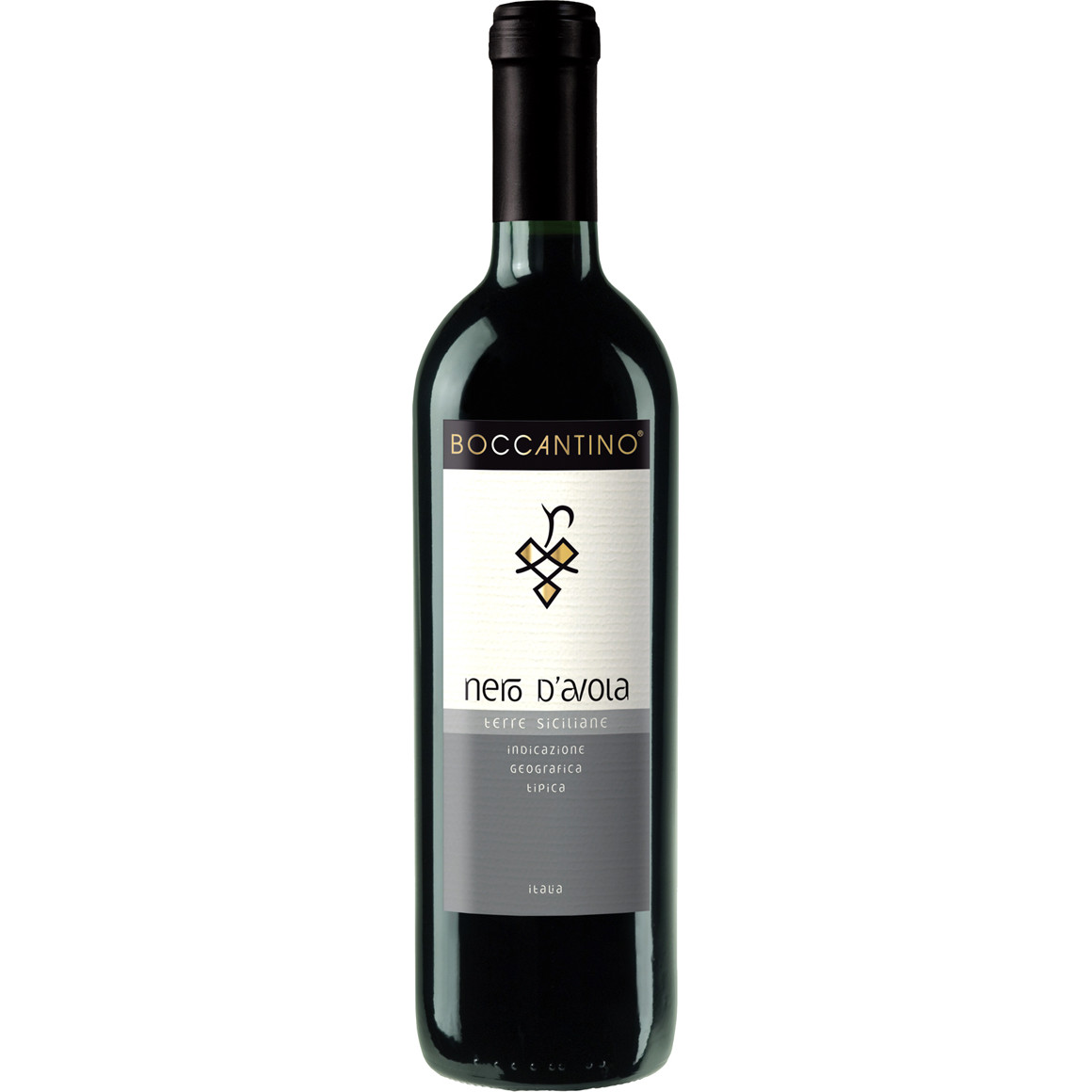 Боккантино Неро д'Авола Сицилия