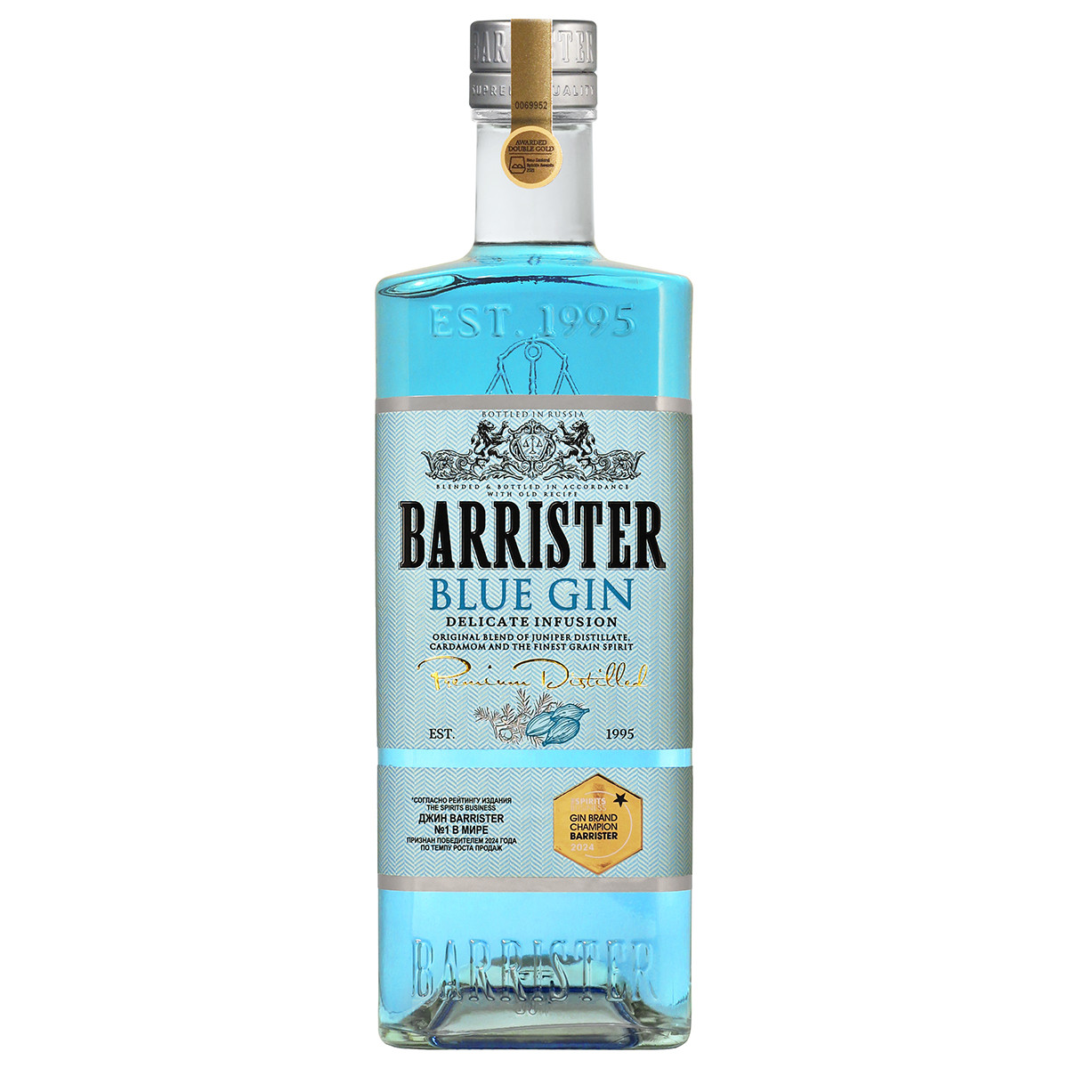 Барристер Блю — фото 1