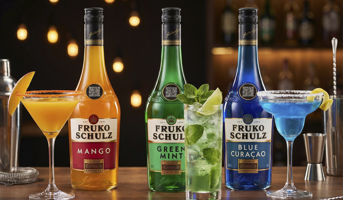 7 коктейлей с Фруко Шульц