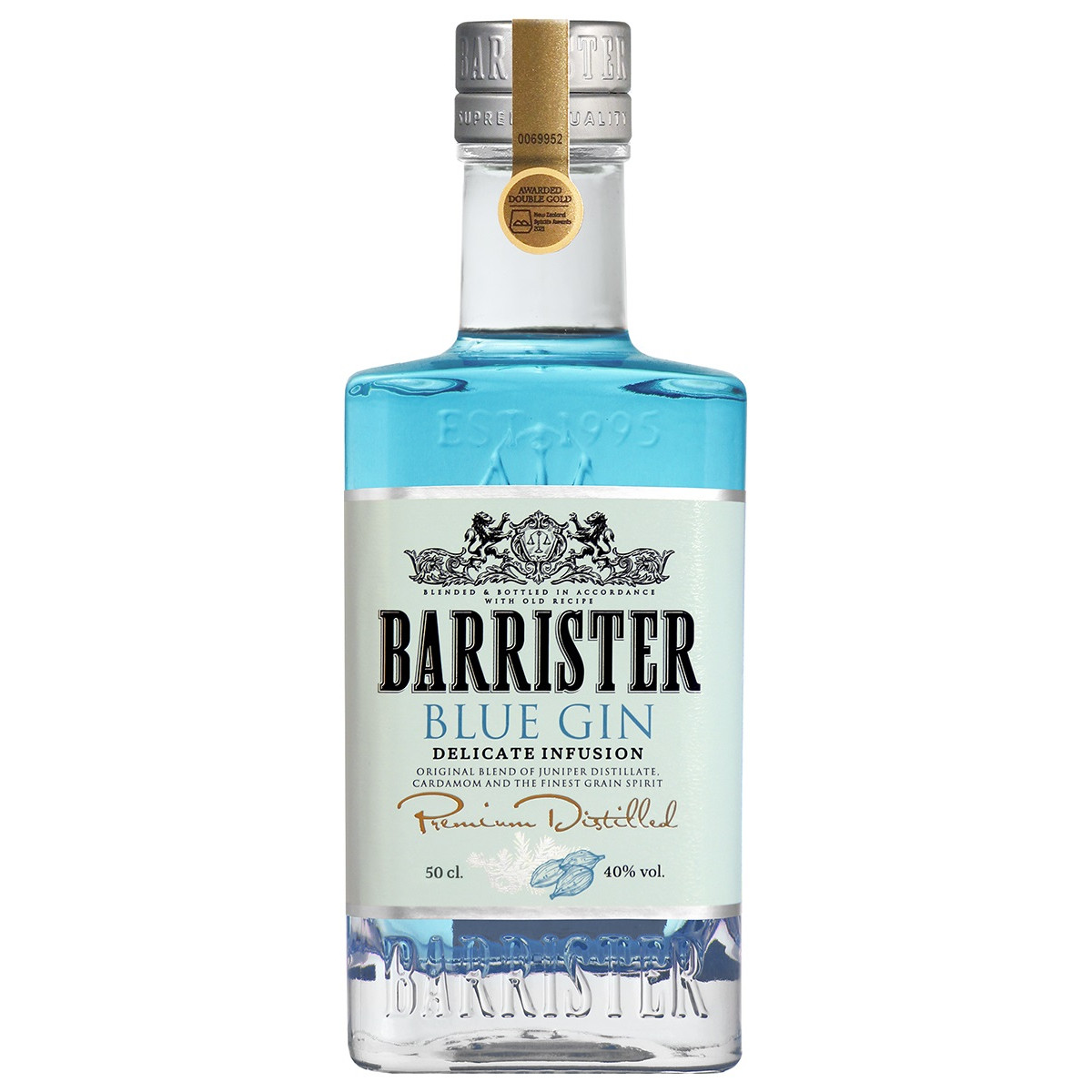 Барристер Блю — фото 2