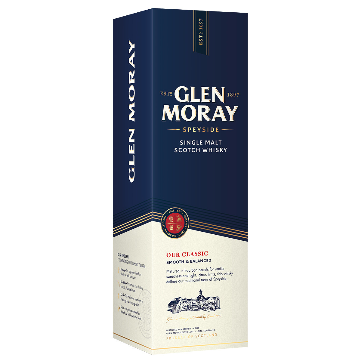 Глен Морей Сингл Молт Оур Классик п/у — фото 2