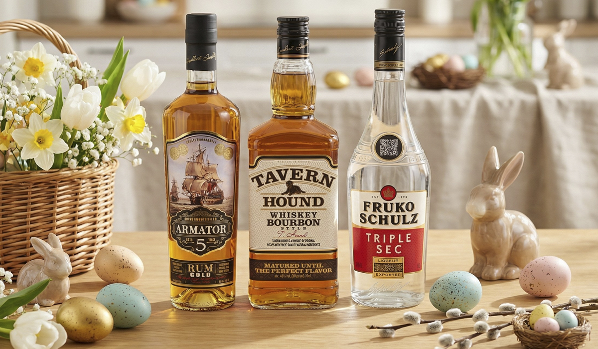 7 пасхальных блюд и крепкий алкоголь, который к ним подойдет