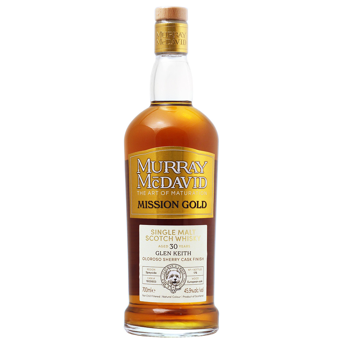 Мюррей МакДэвид Мишн Голд Глен Кит 30 лет п/у — фото 2