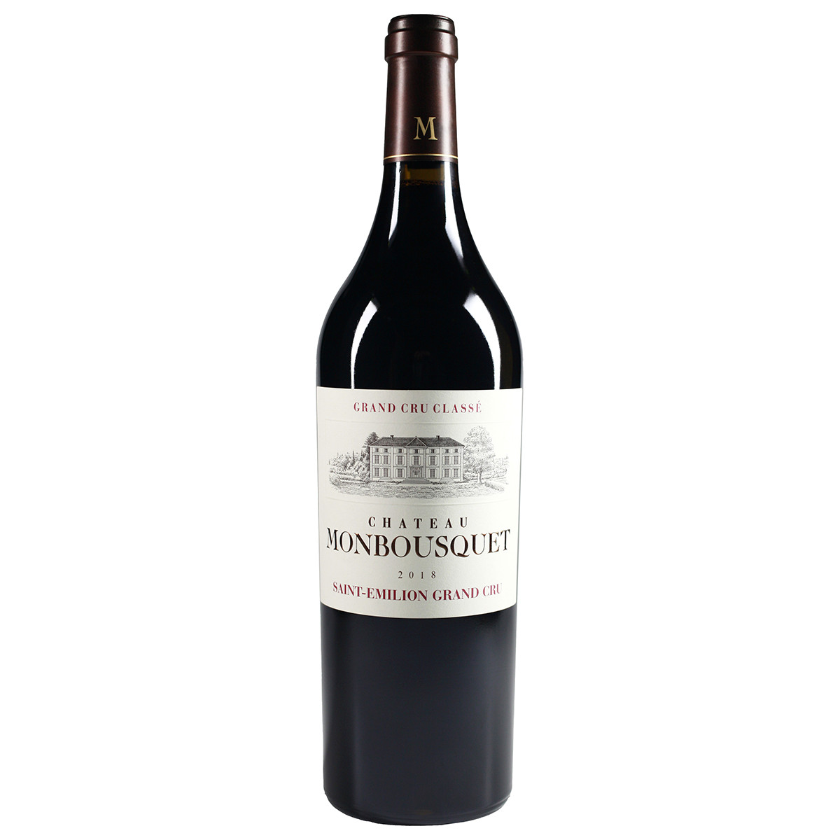 Шато Монбуске Гран Крю Классе Сент-Эмильон 2018