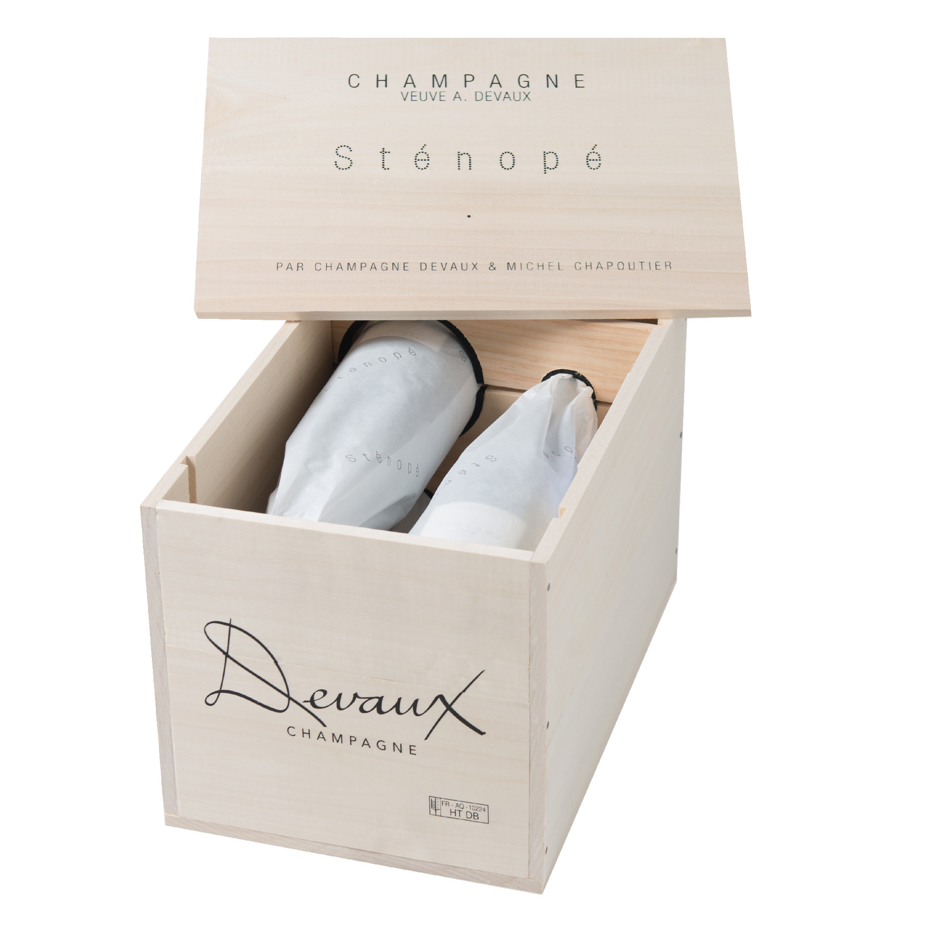 Шампань Стенопе 2010 (дер.корх4) — фото 2