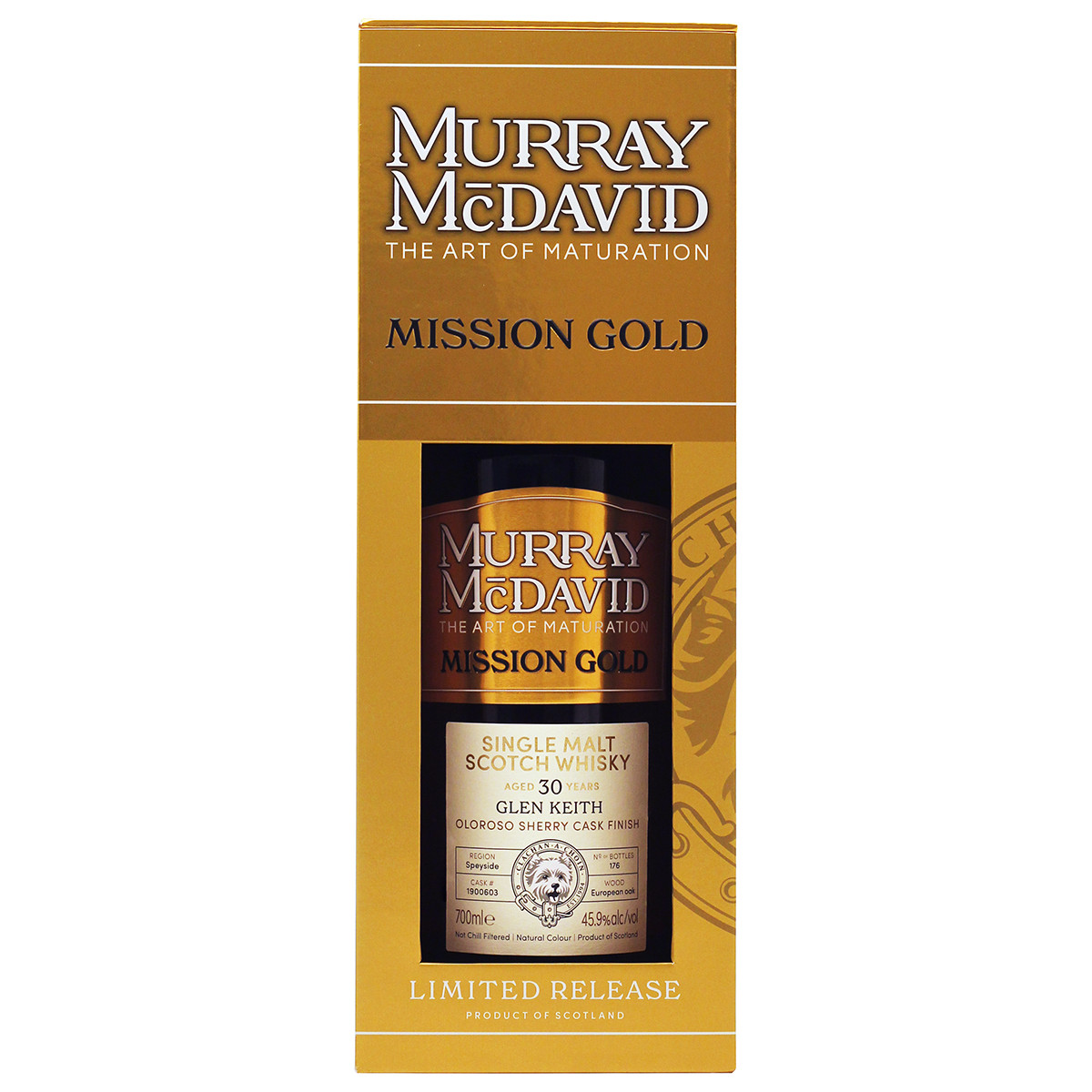 Мюррей МакДэвид Мишн Голд Глен Кит 30 лет п/у — фото 1