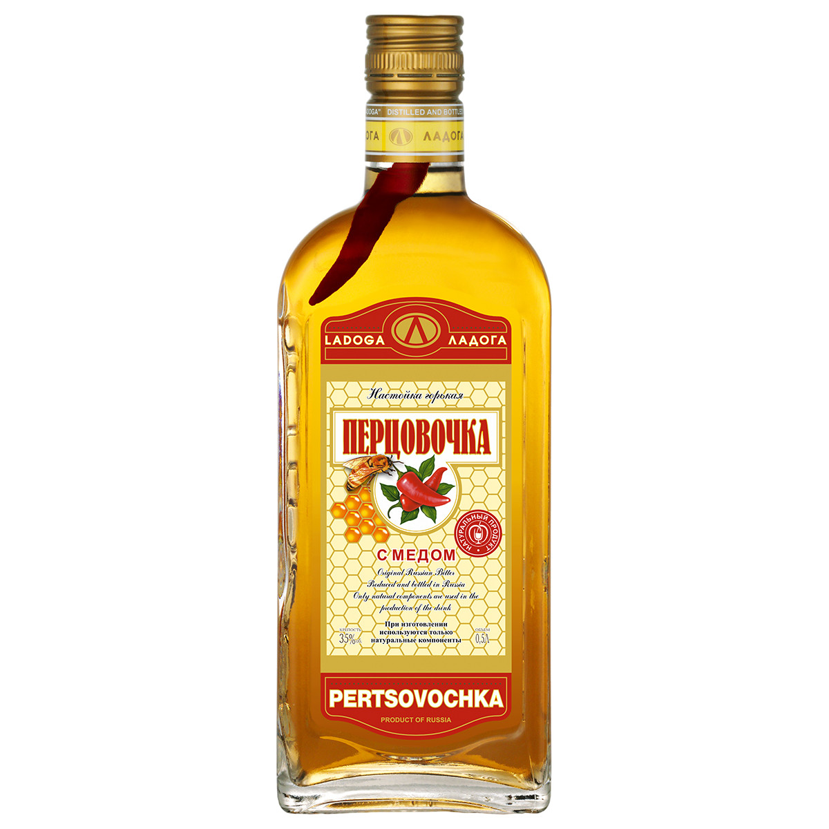 Перцовочка с медом