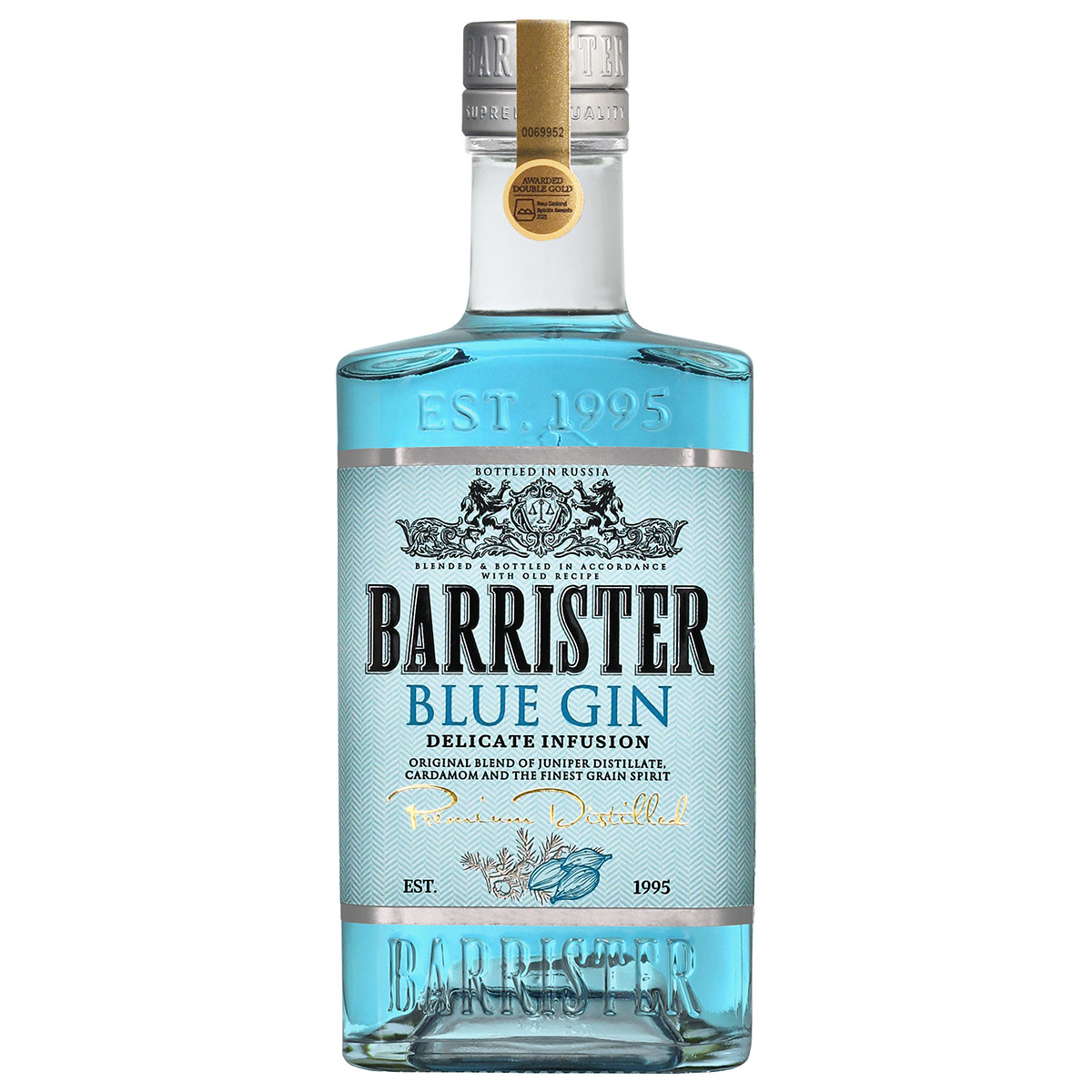 Барристер Блю — фото 1