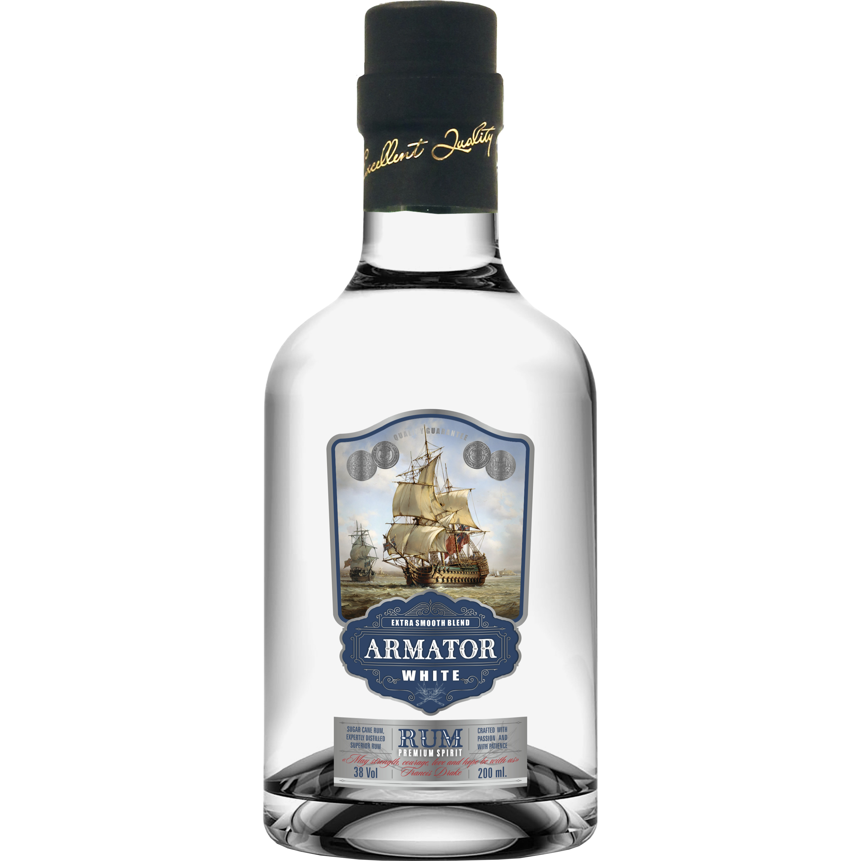 Арматор Белый