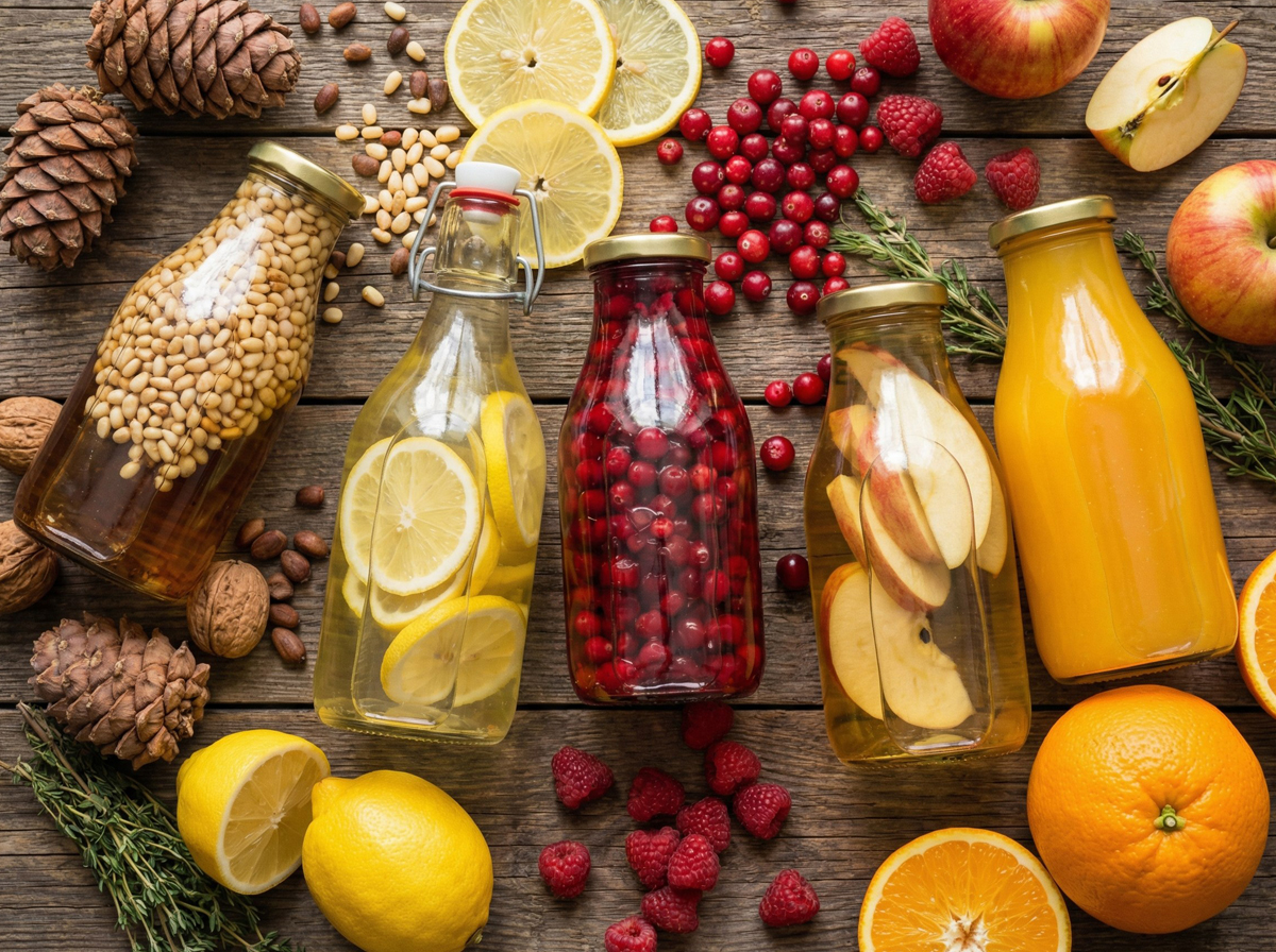 5 рецептов домашних настоек