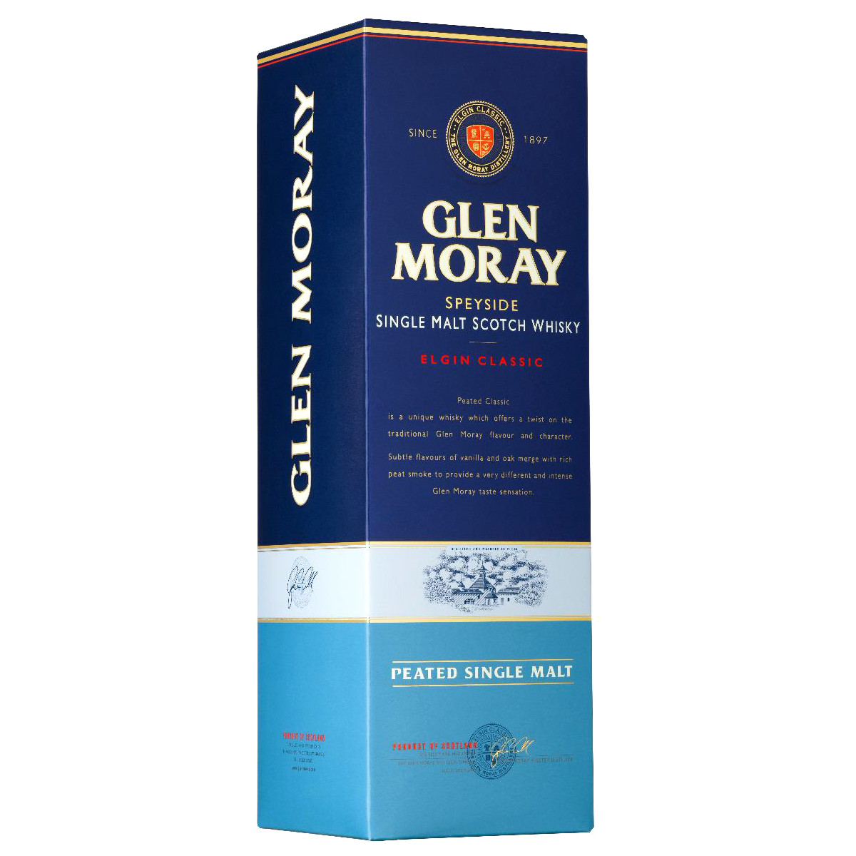 Глен Морей Сингл Молт Элгин Классик Питед п/у — фото 3