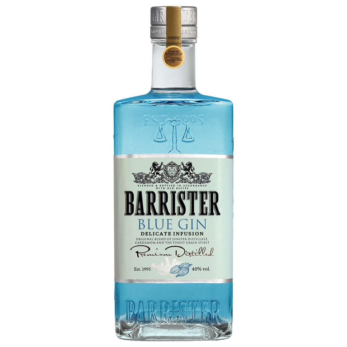 Барристер Блю — фото 2