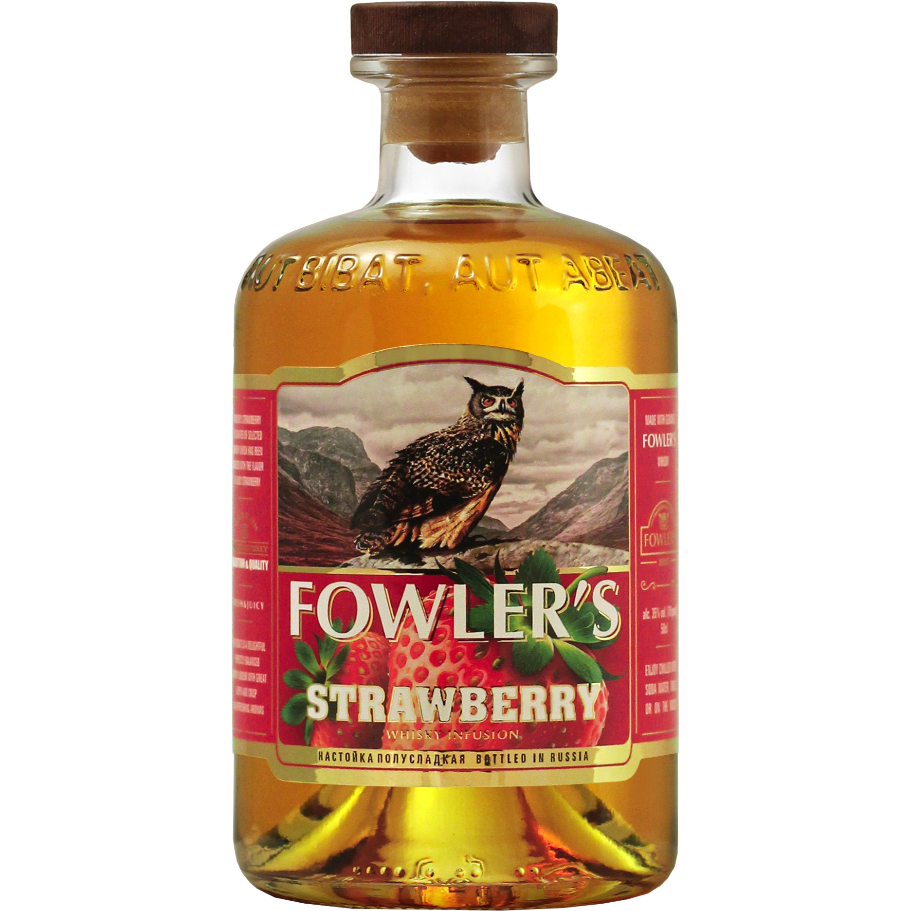 Фоулерс клубника с виски