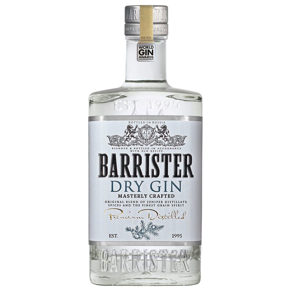 Барристер Драй — фото 1