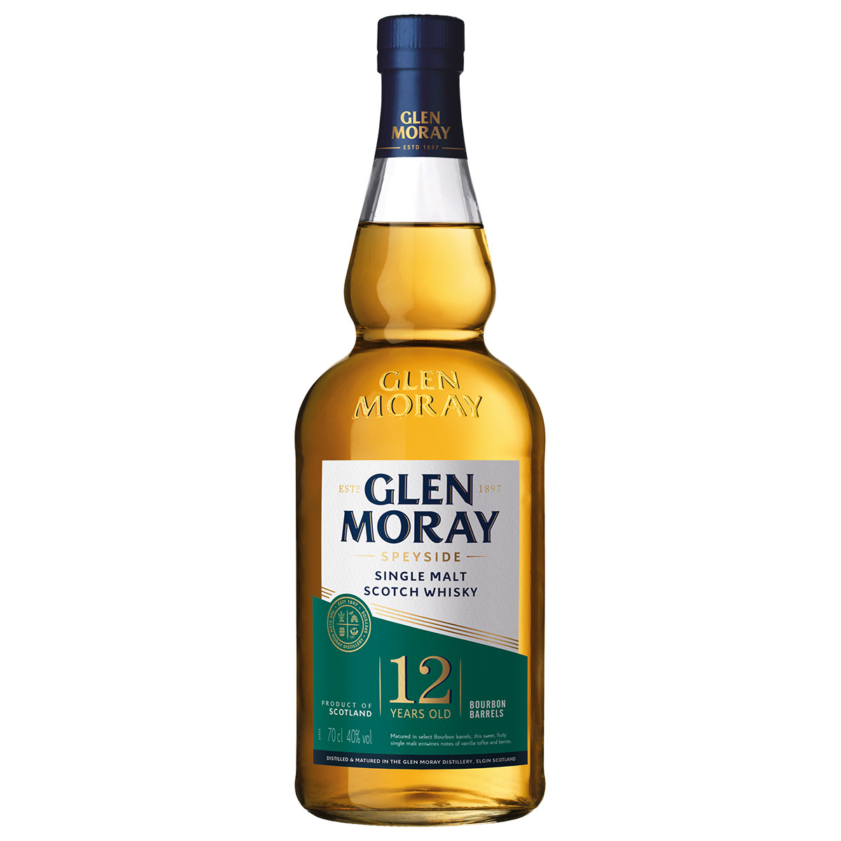 Глен Морей Сингл Молт 12-летний п/у — фото 2