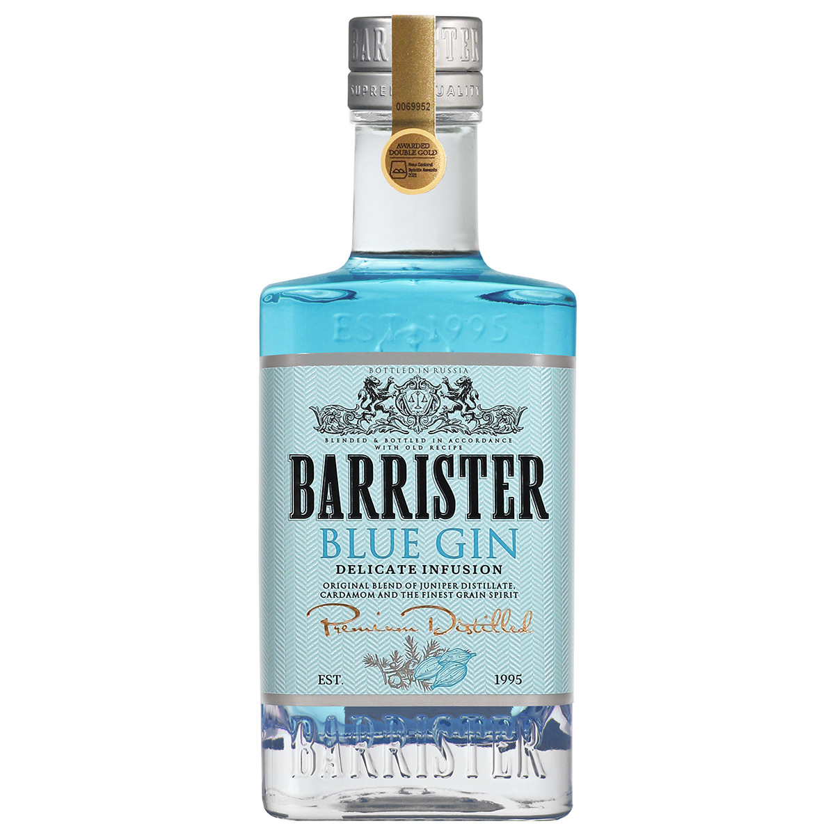 Барристер Блю — фото 1