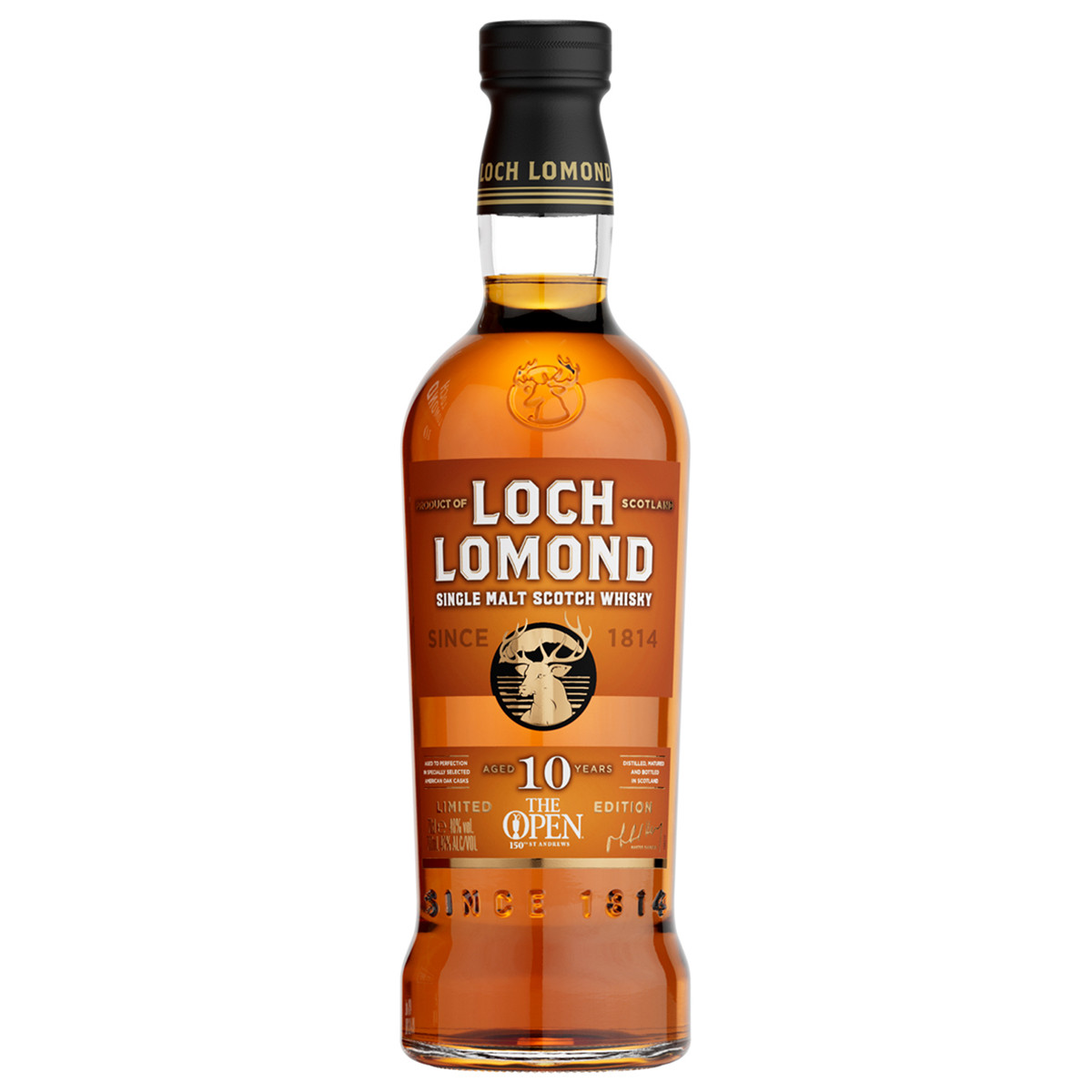Лох Ломонд Сингл Молт 10 лет п/у — фото 2