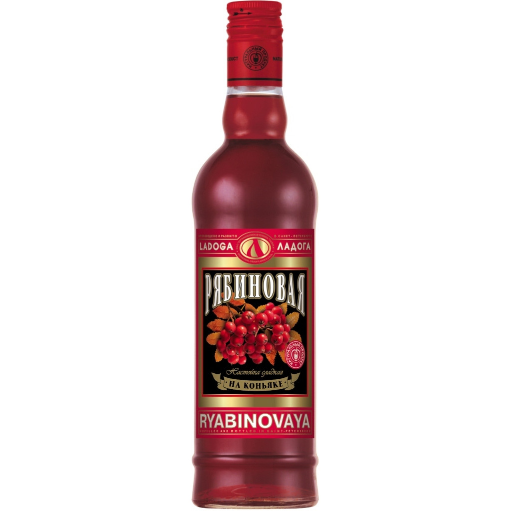 Ладога Рябиновая на коньяке