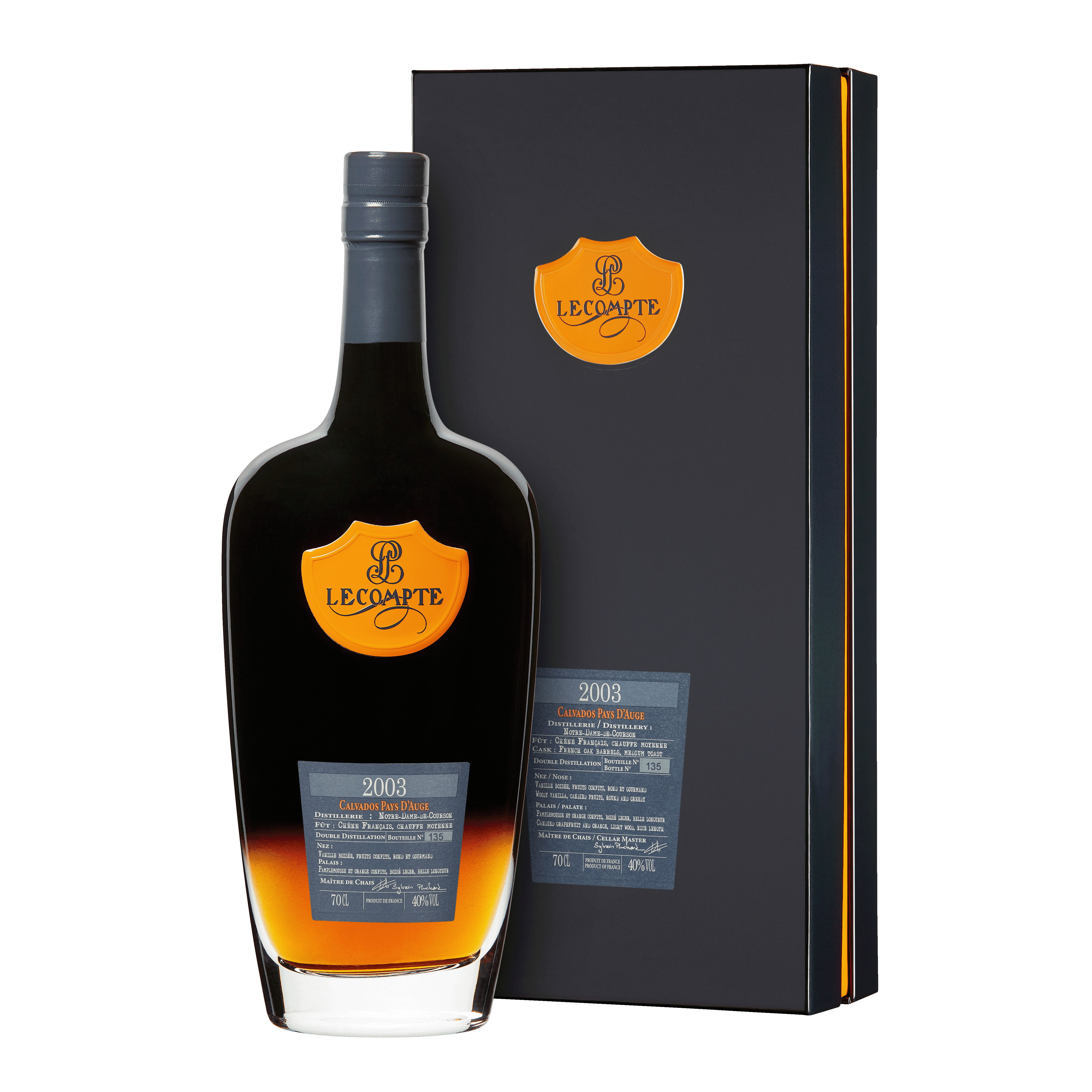 Леконт Пэи д'Ож 2003 п/у