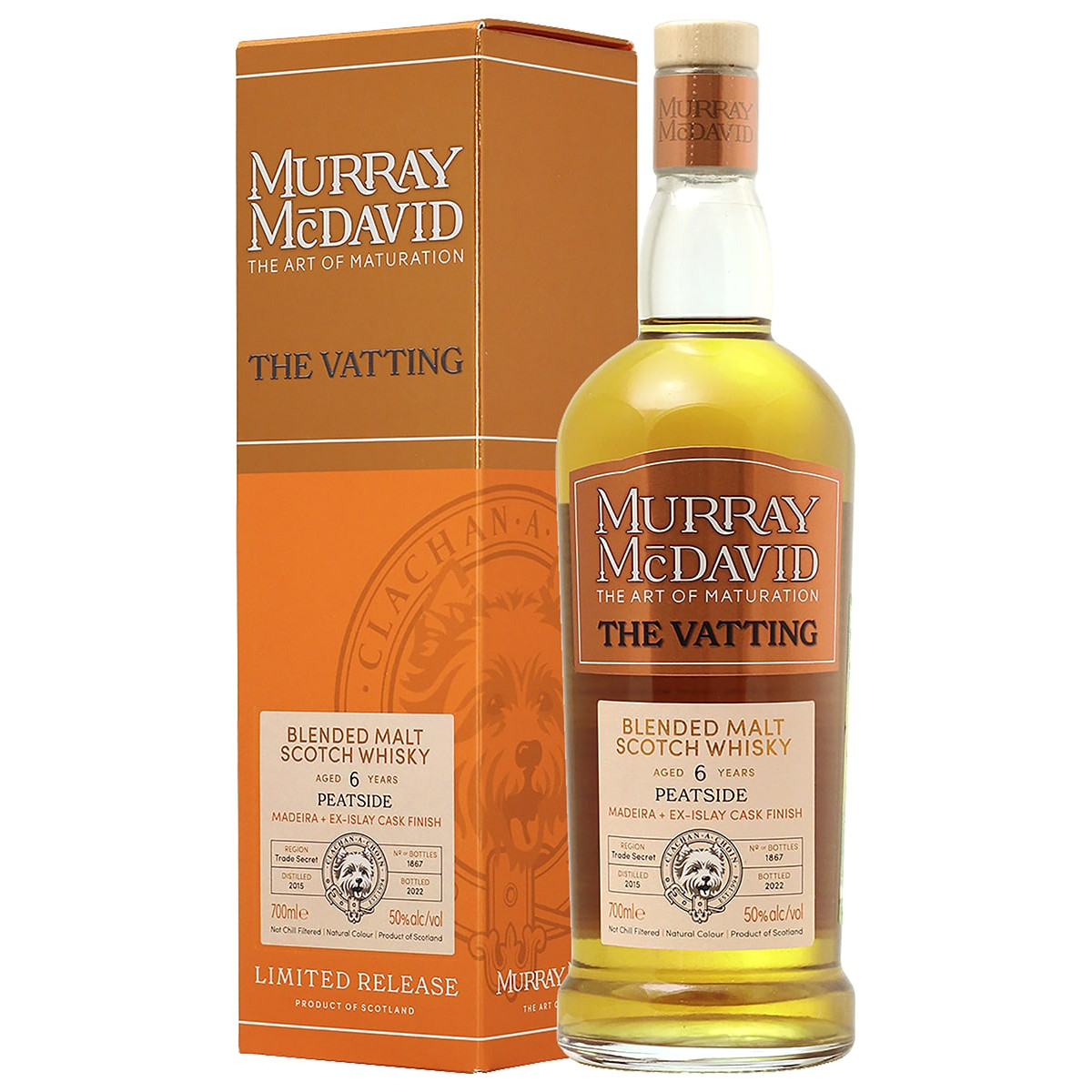 Мюррей МакДэвид Зе Уаттинг Питсайд 6 лет п/у — фото 1