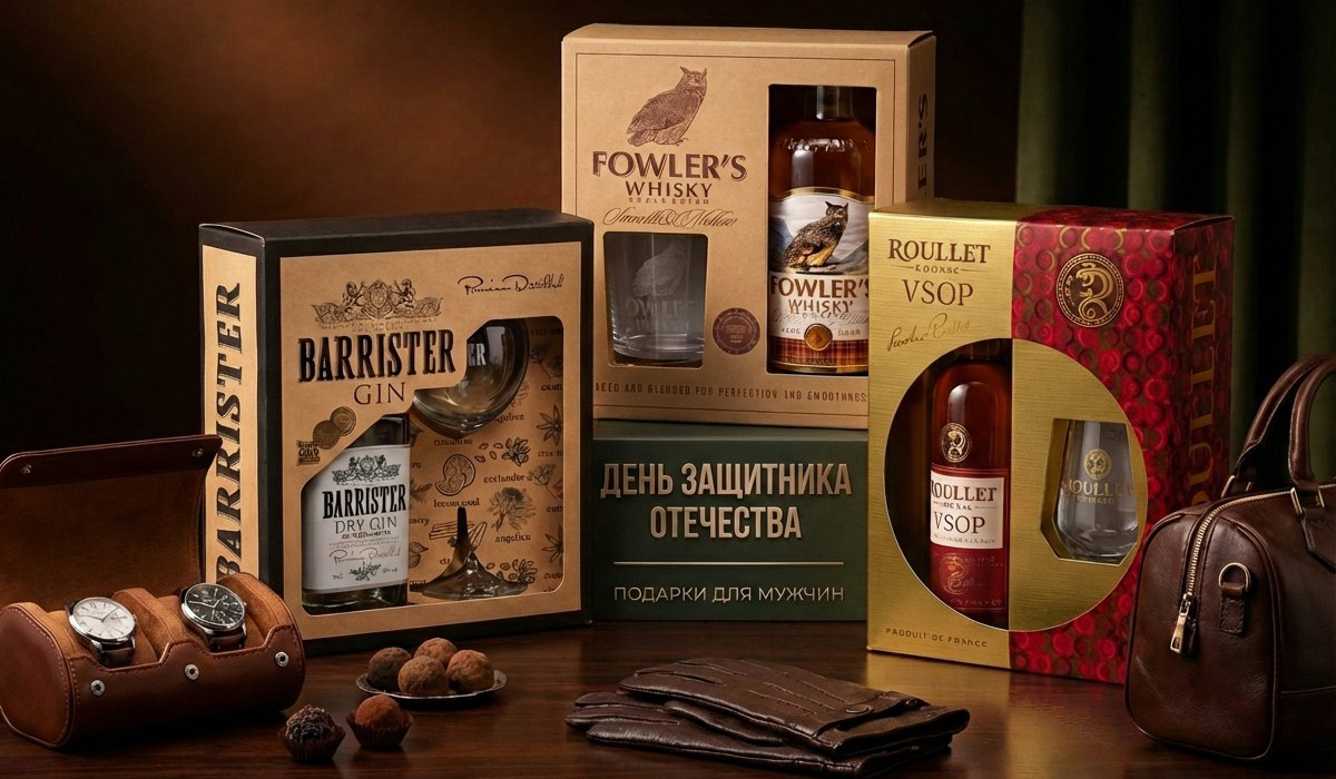 Подарки для настоящих мужчин