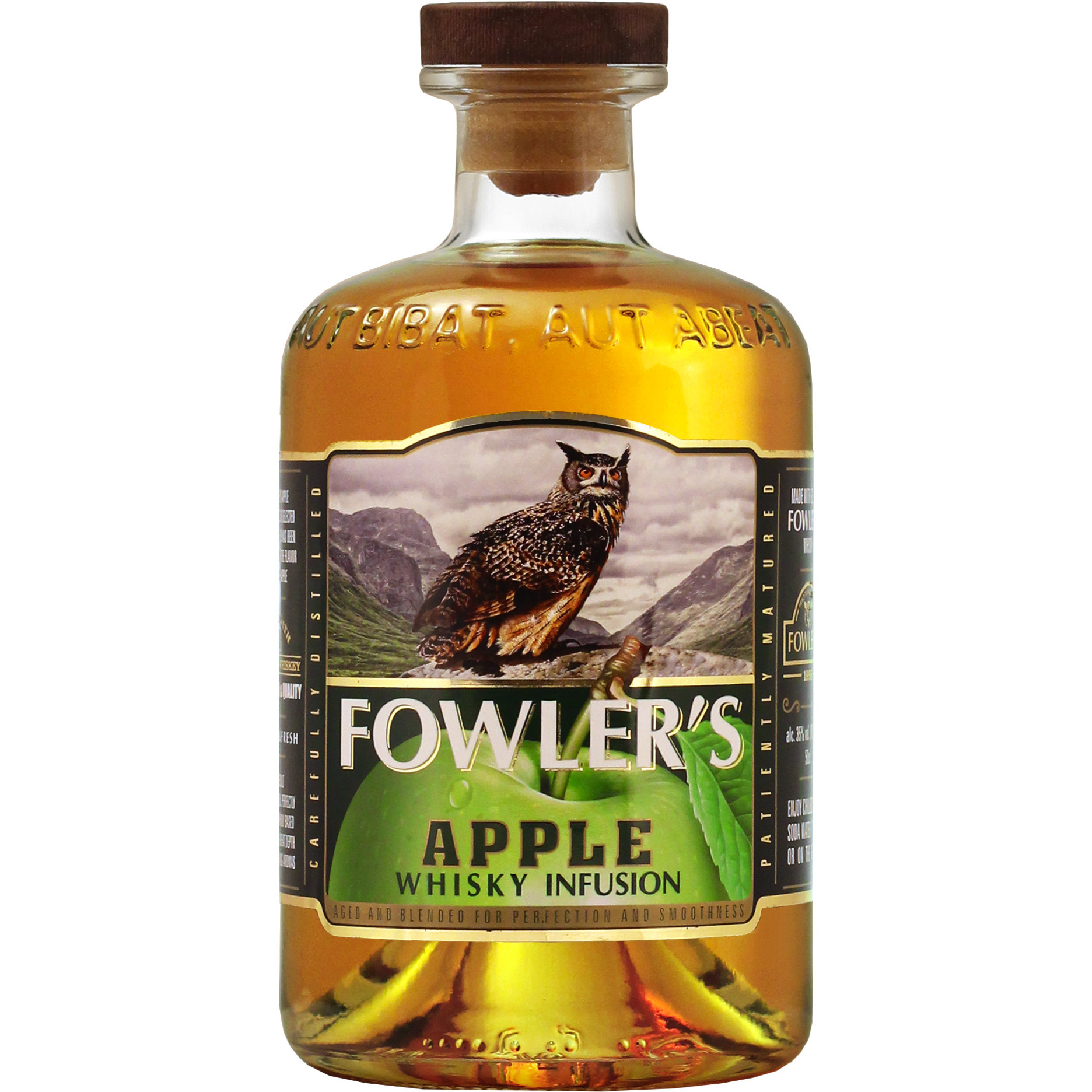 Фоулерс яблоко с виски