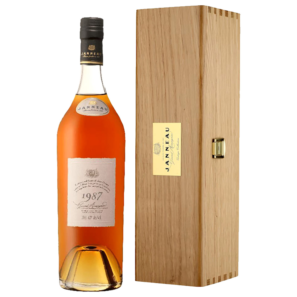 Жанно Винтажная Коллекция 1987 дер. п/у — фото 1