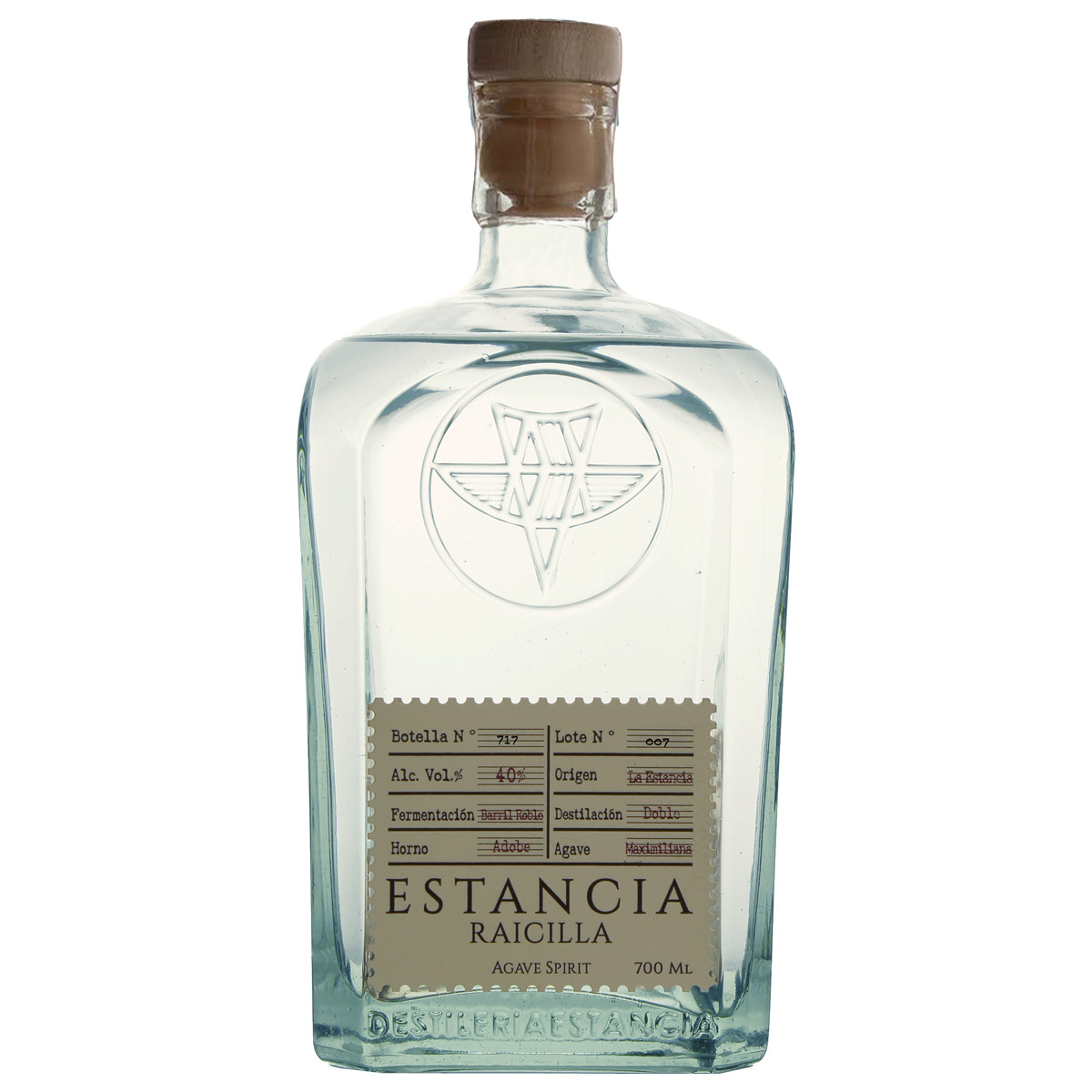 Раисилья Эстансия мескаль 40%