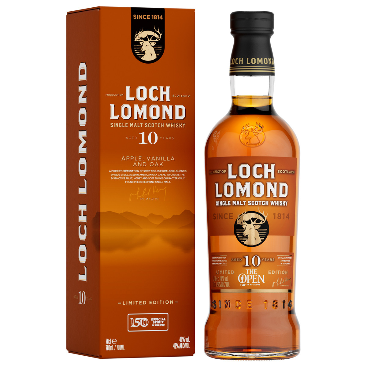 Лох Ломонд Сингл Молт 10 лет п/у — фото 1
