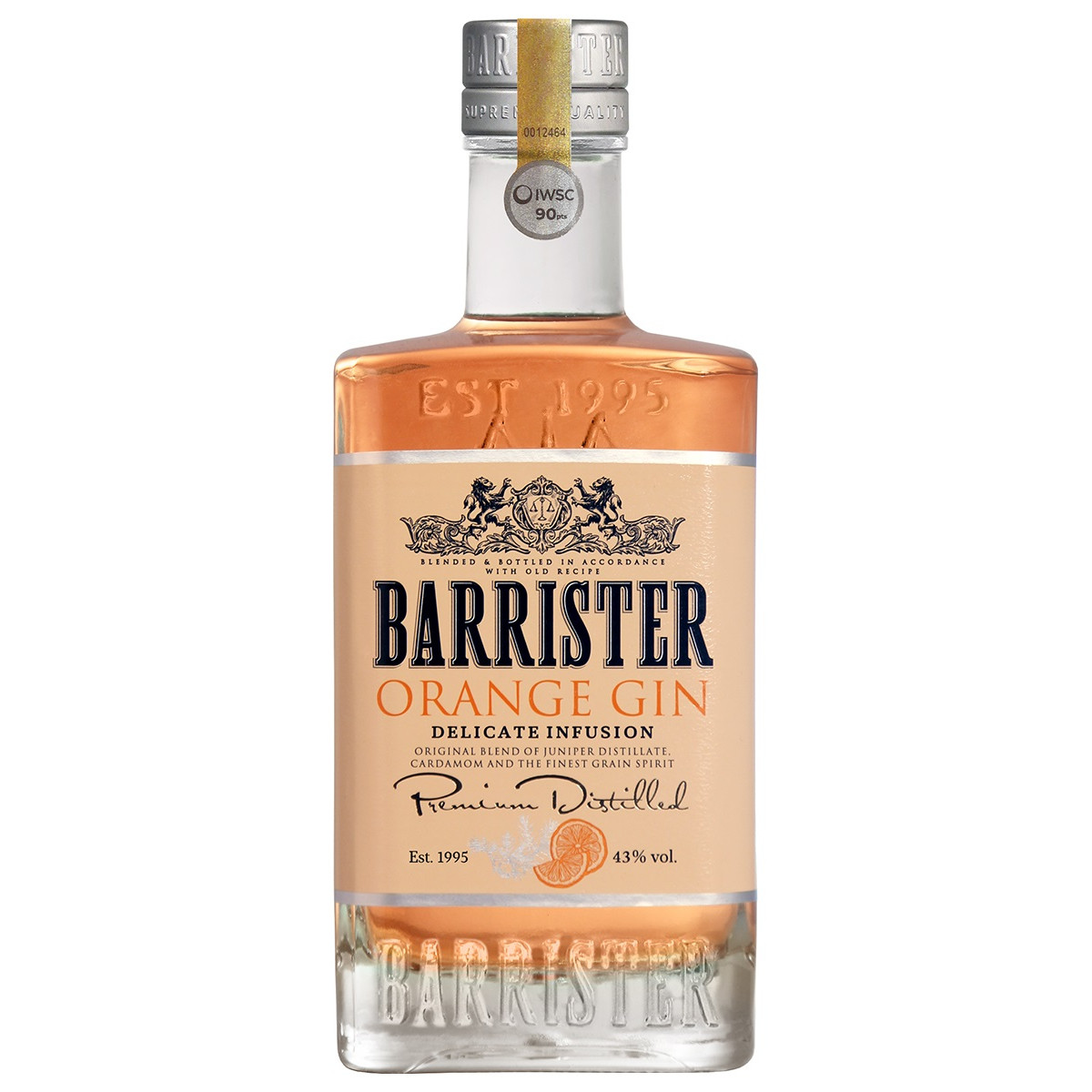 Барристер Оранж