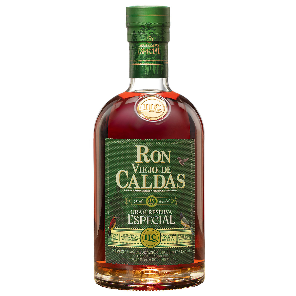 Вьехо де Кальдас Гран Резерва Эспесьяль 15 лет п/у — фото 2