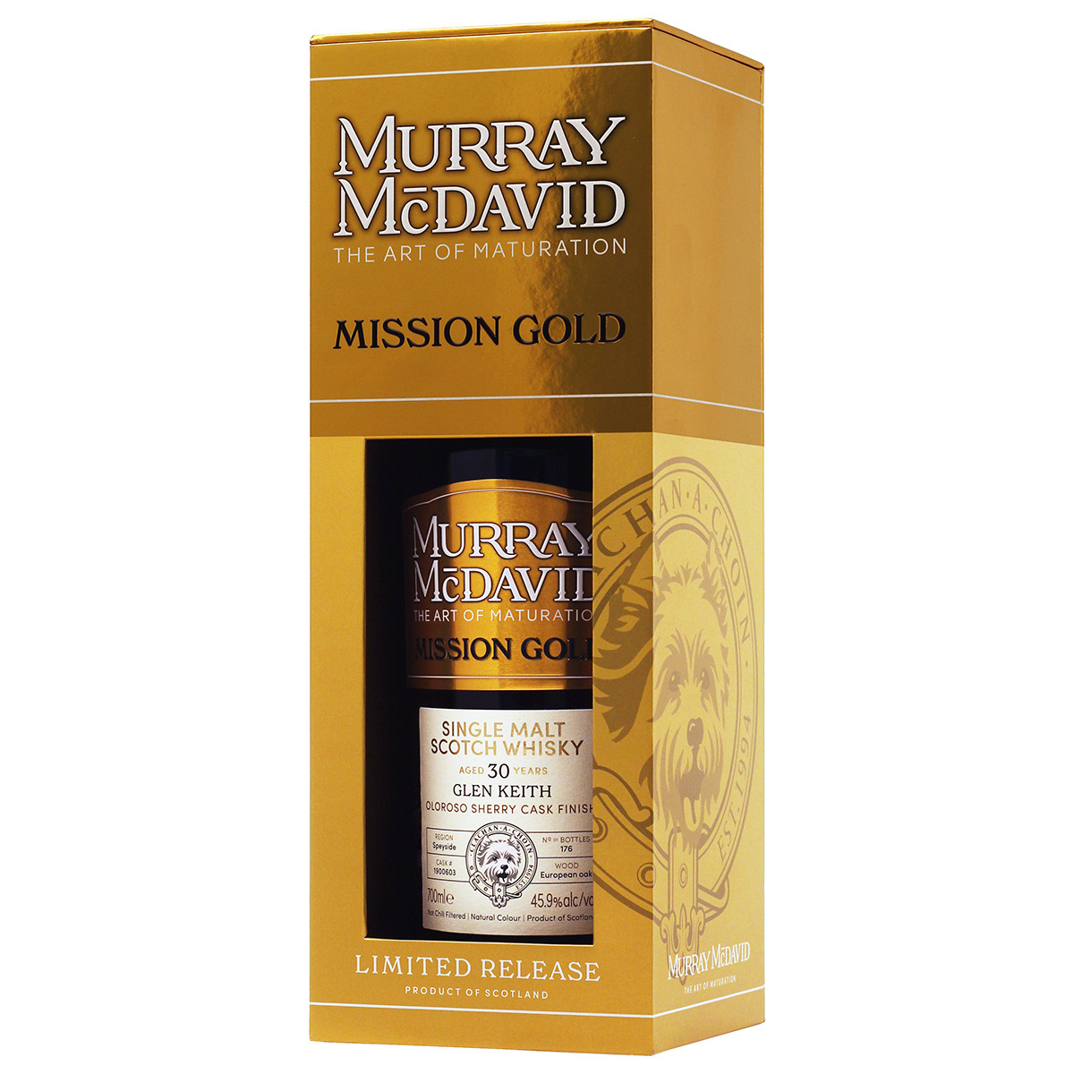 Мюррей МакДэвид Мишн Голд Глен Кит 30 лет п/у — фото 3