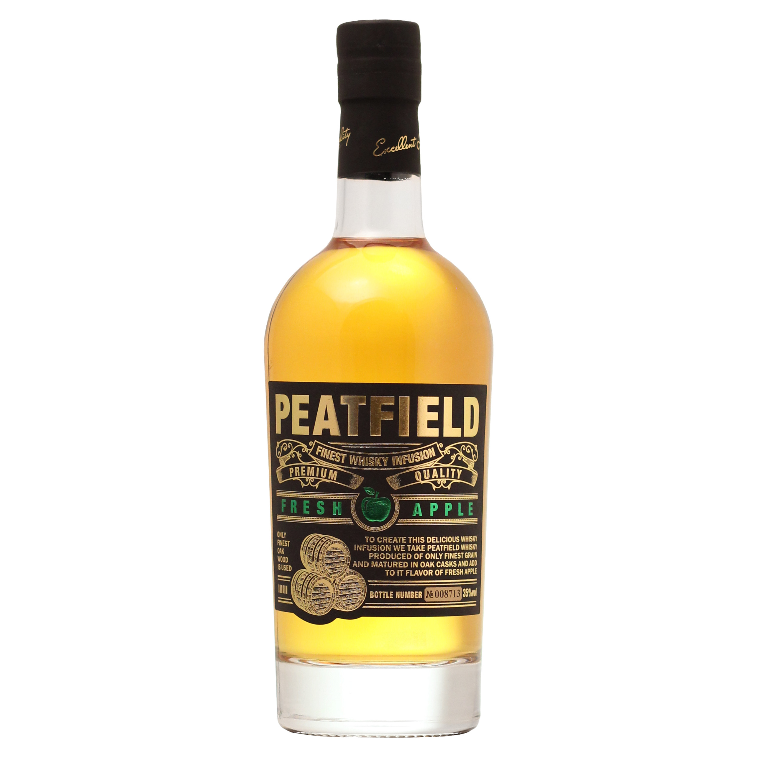 Питфилд Яблоко на основе виски (ЧТМ Градусы)