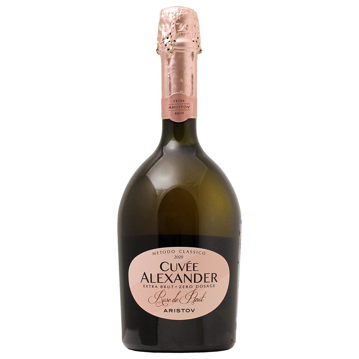 АРИСТОВ Кюве Александр Розе де Пино выдерж. п/у — фото 2