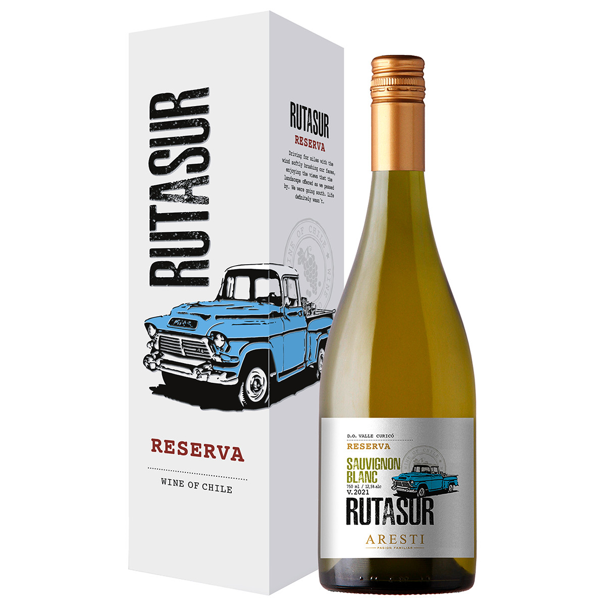 Арести Рута Сур Совиньон Блан Резерва п/у — фото 1